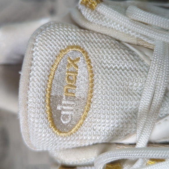 Nike Air Max 95 Av8428-001 Desert Sand Metallic Gold-Summit White Women's Size 7 - Picture 14 of 16